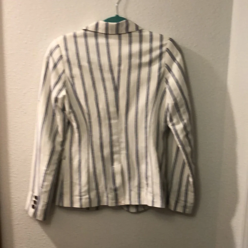 A new day linen lined blazer with new with tag - Picture 6 of 6